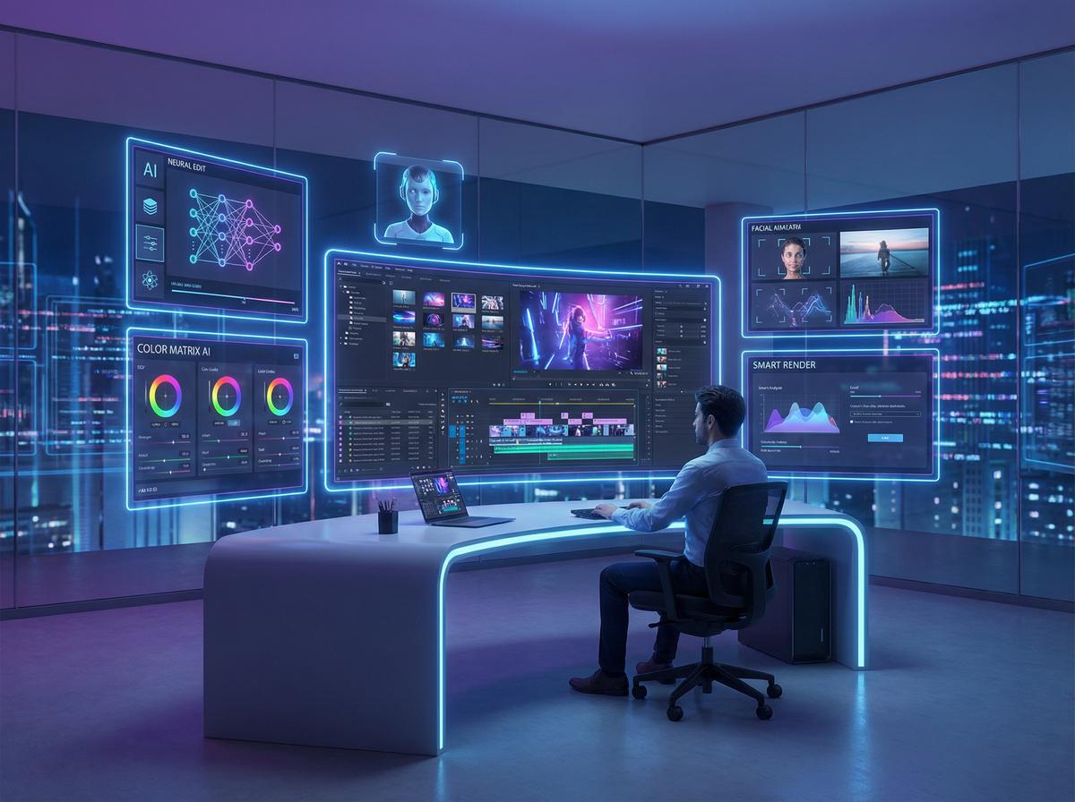 菠萝视频AI视频剪辑工具