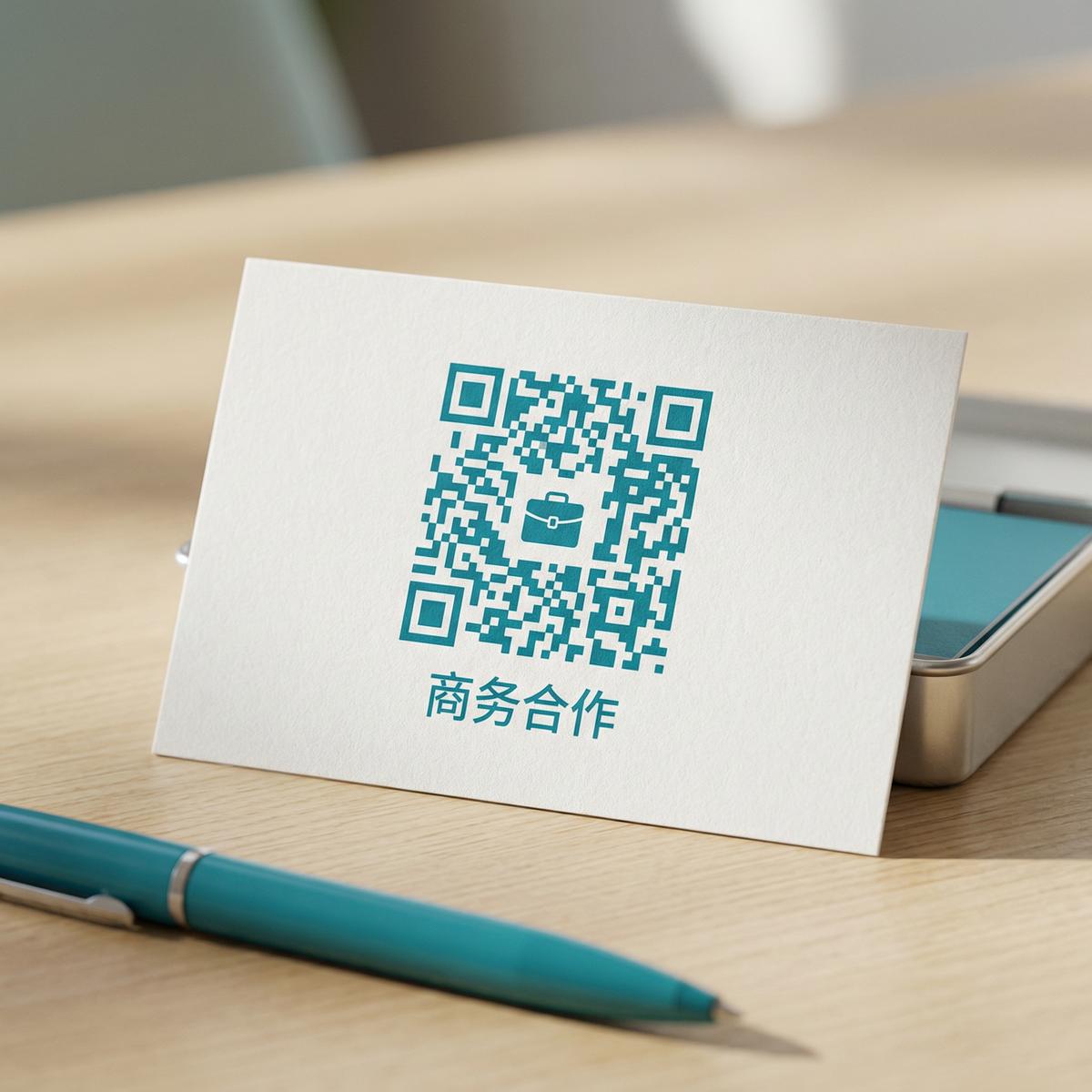 菠萝视频商务合作二维码